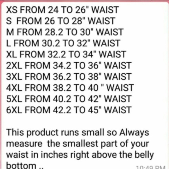 Waist Trainer Cincher Thermo SZ XXX… - Picture 10 of 10